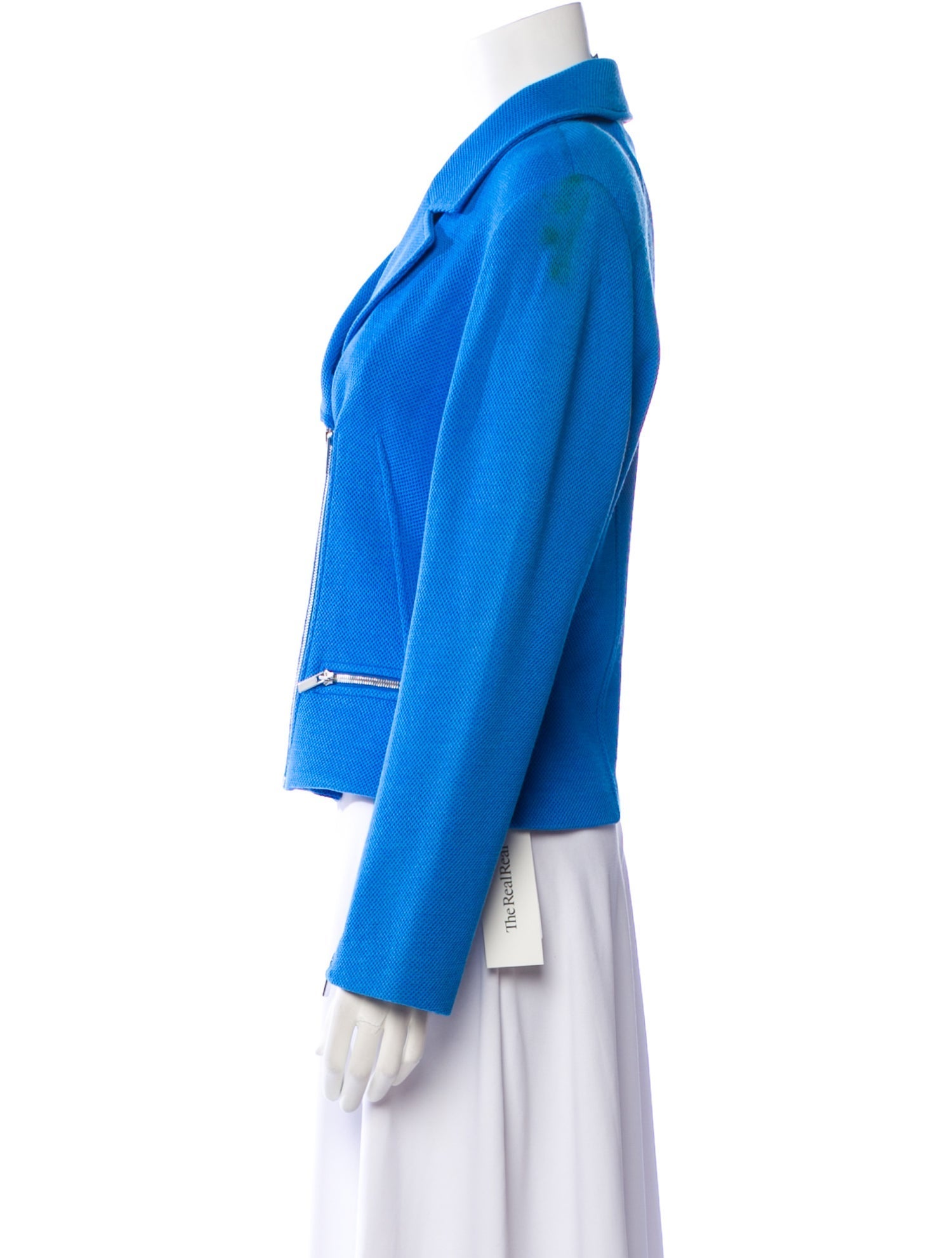 St. John Wool Biker Jacket