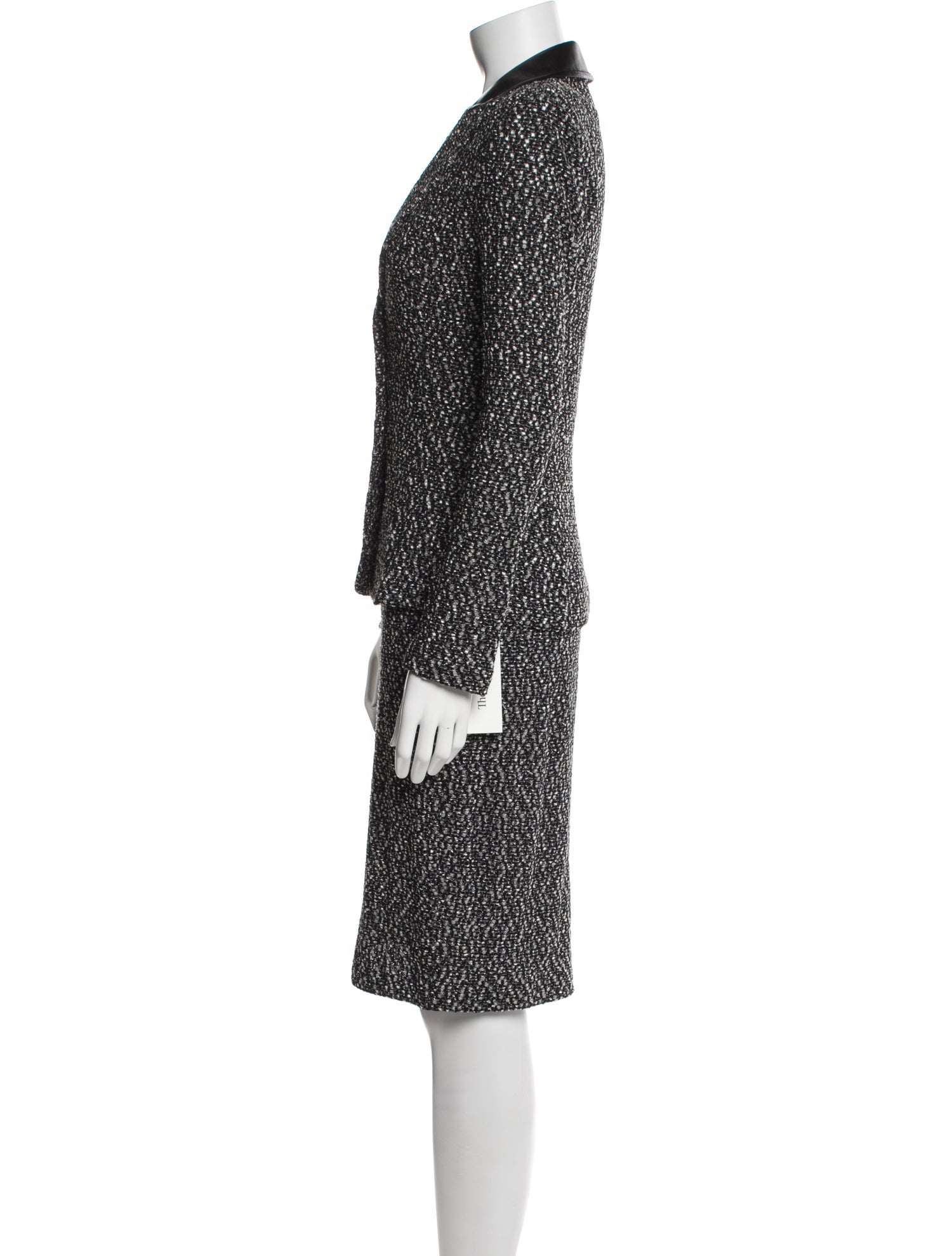 St. John Polka Dot Print