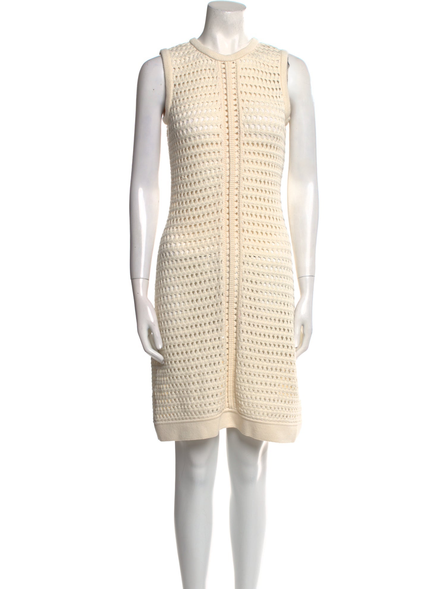 St. John Printed Mini Dress