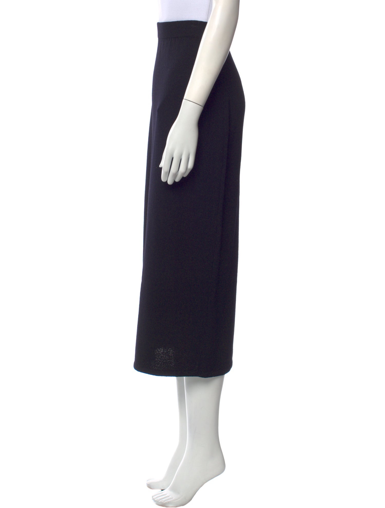St. John Midi Length Skirt