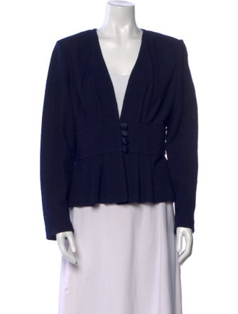 St. John Wool Evening Jacket