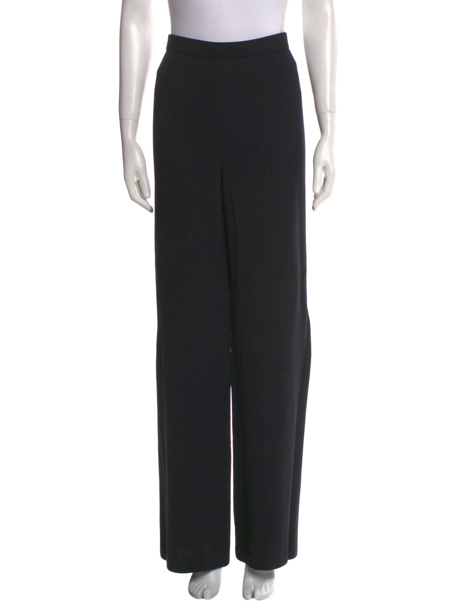 St. John Wool Wide Leg Pants w/ Tags