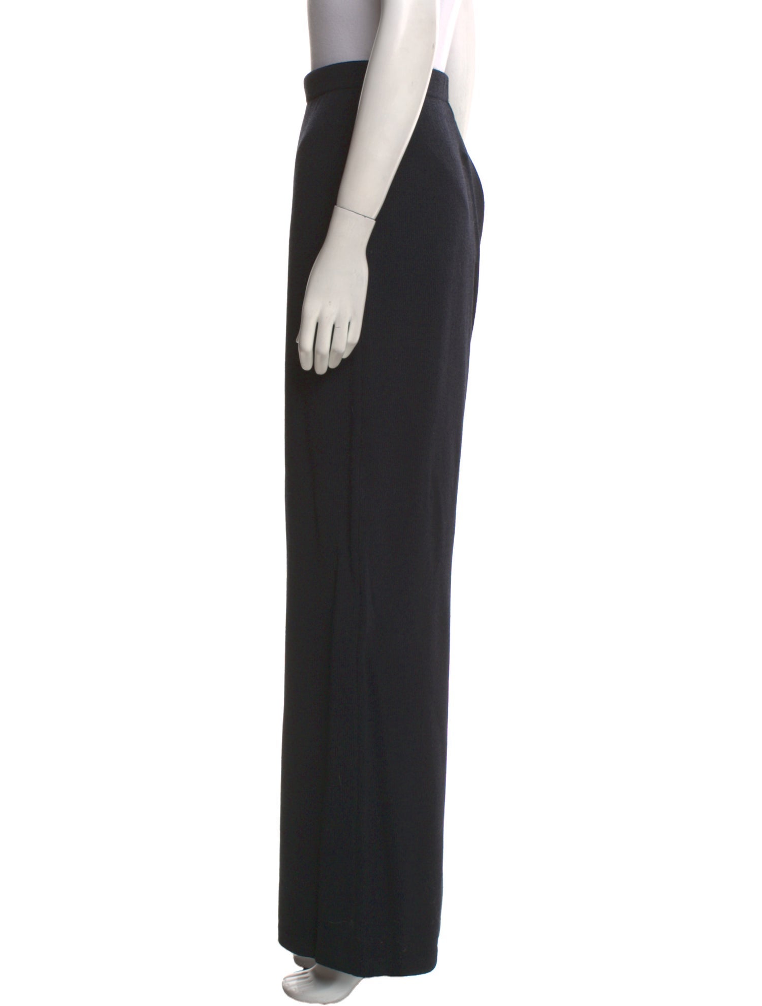 St. John Wool Wide Leg Pants w/ Tags