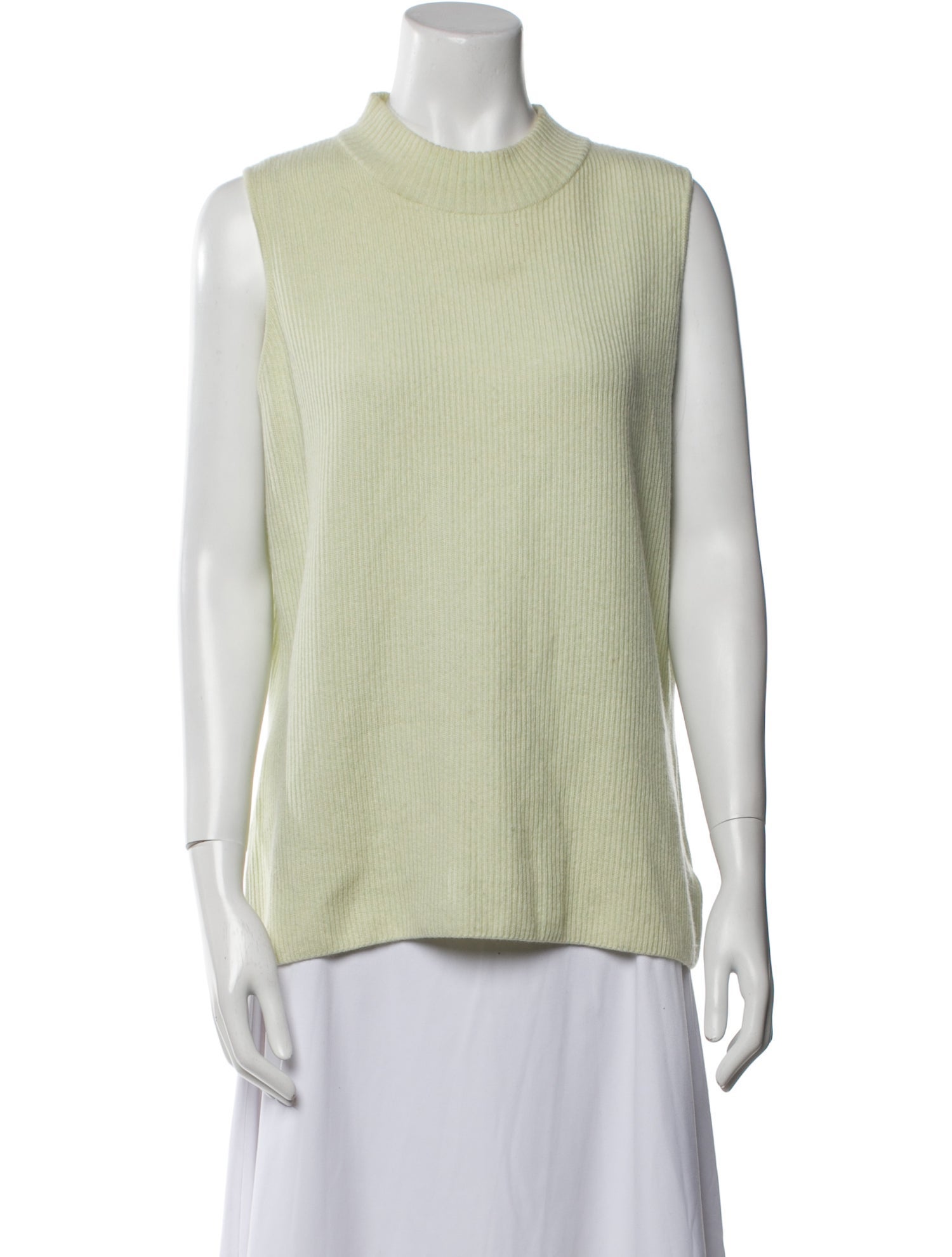 St. John Cashmere Crew Neck Sweater