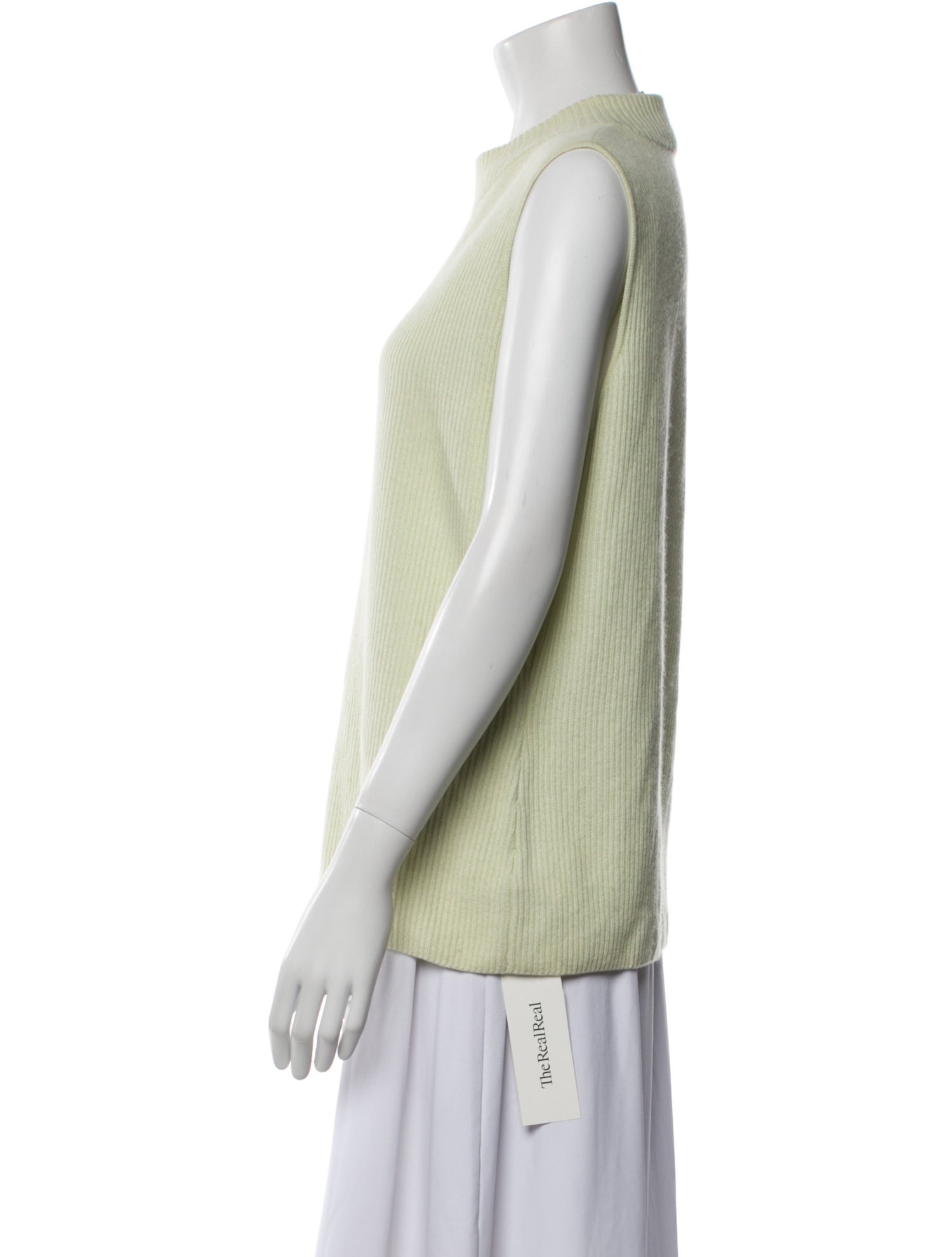 St. John Cashmere Crew Neck Sweater