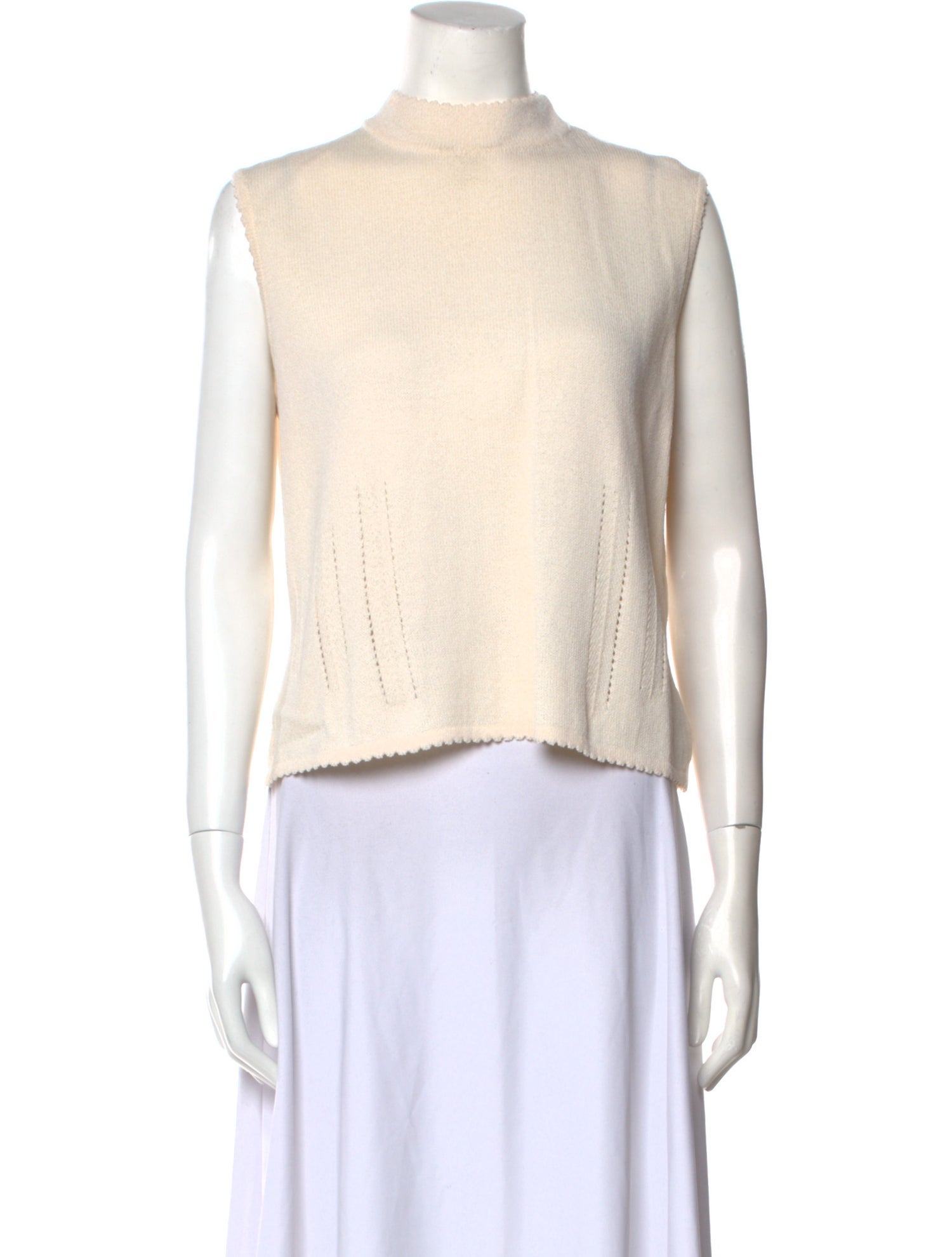 St. John Wool Crew Neck Sweater