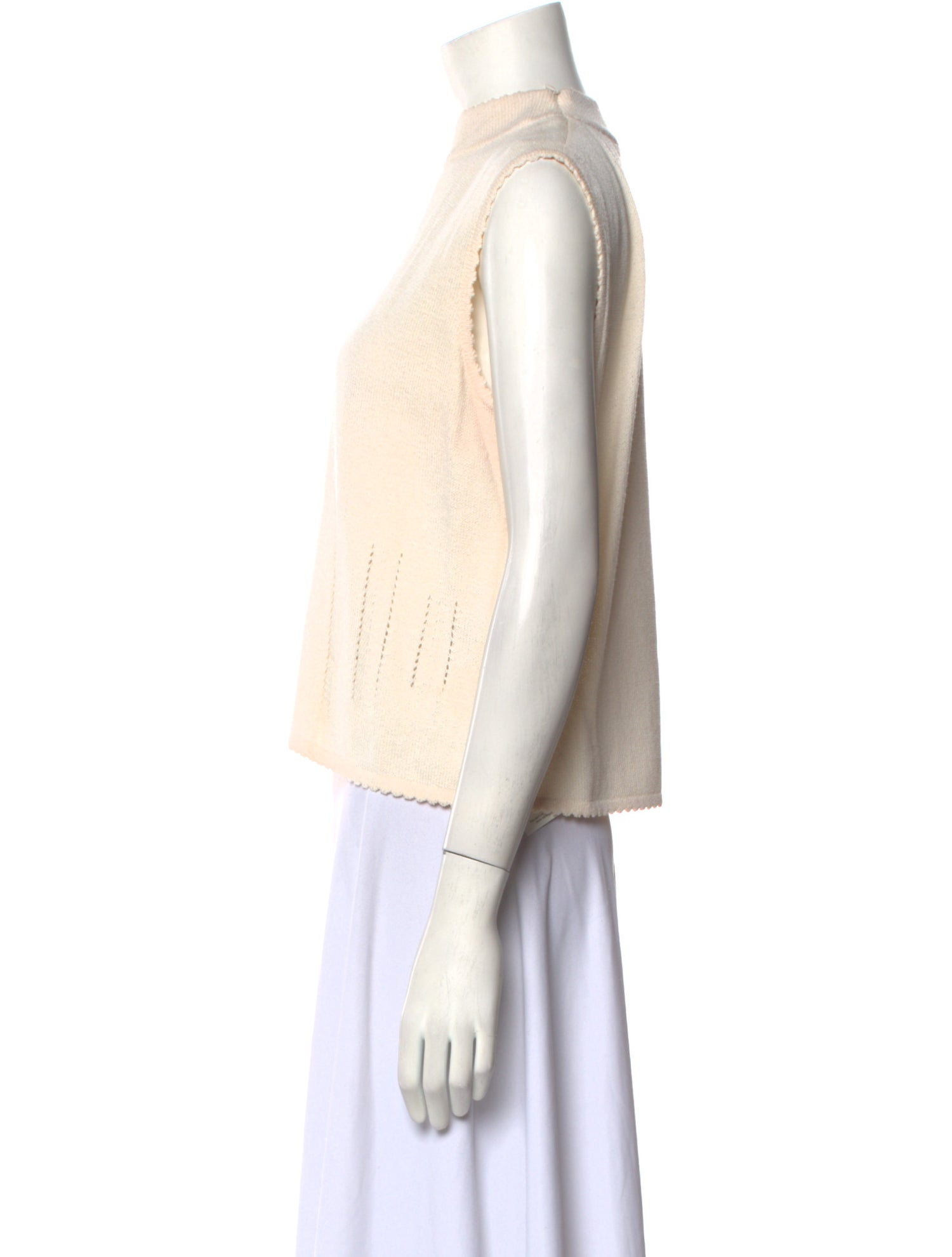 St. John Wool Crew Neck Sweater