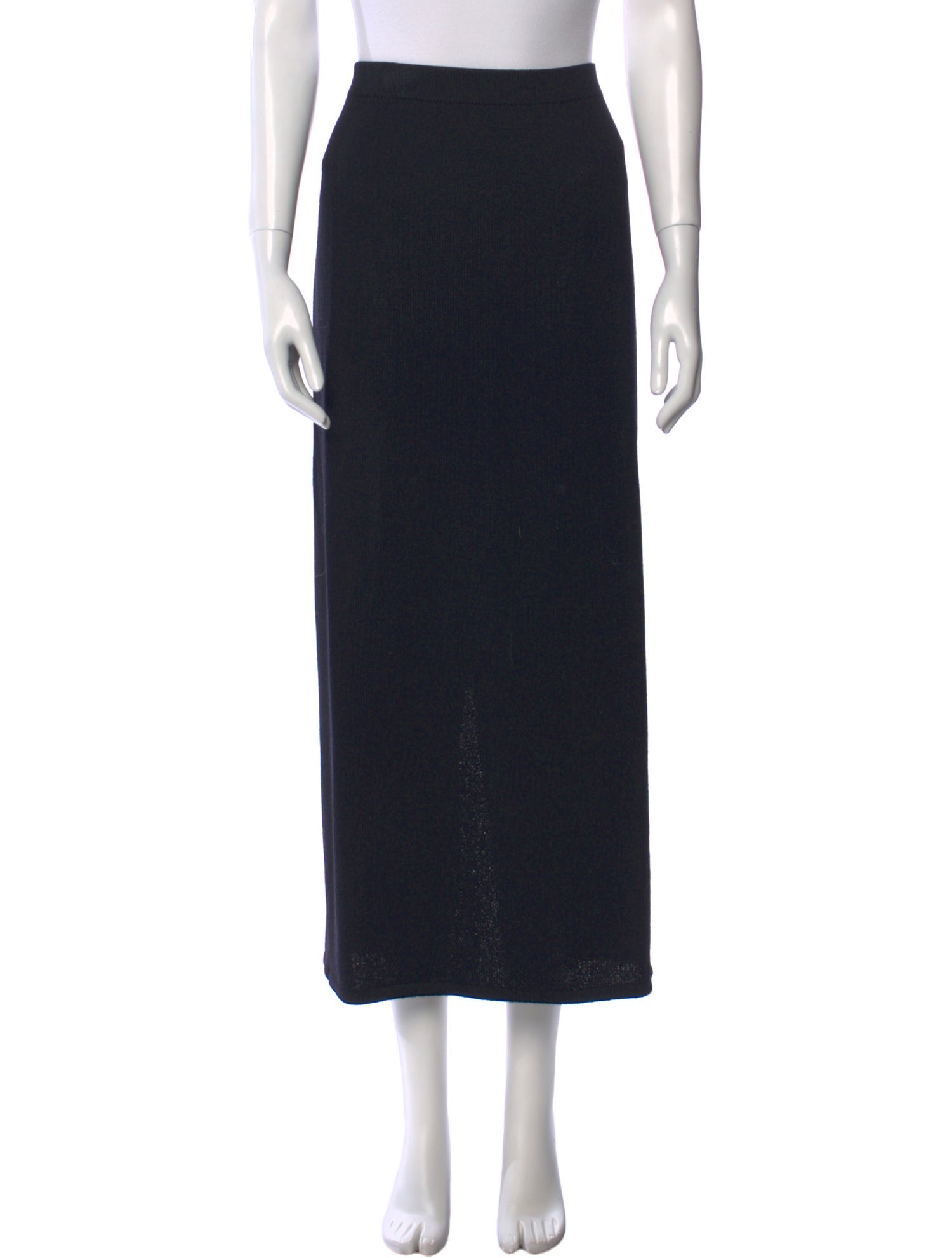 St. John Wool Midi Length Skirt