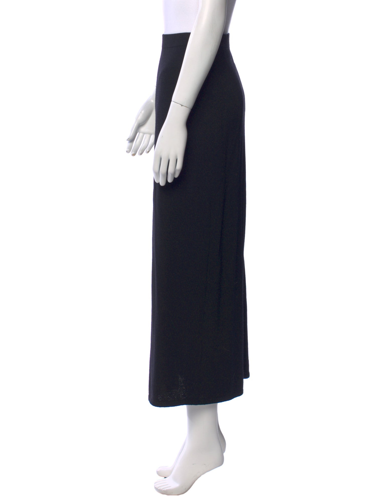 St. John Wool Midi Length Skirt