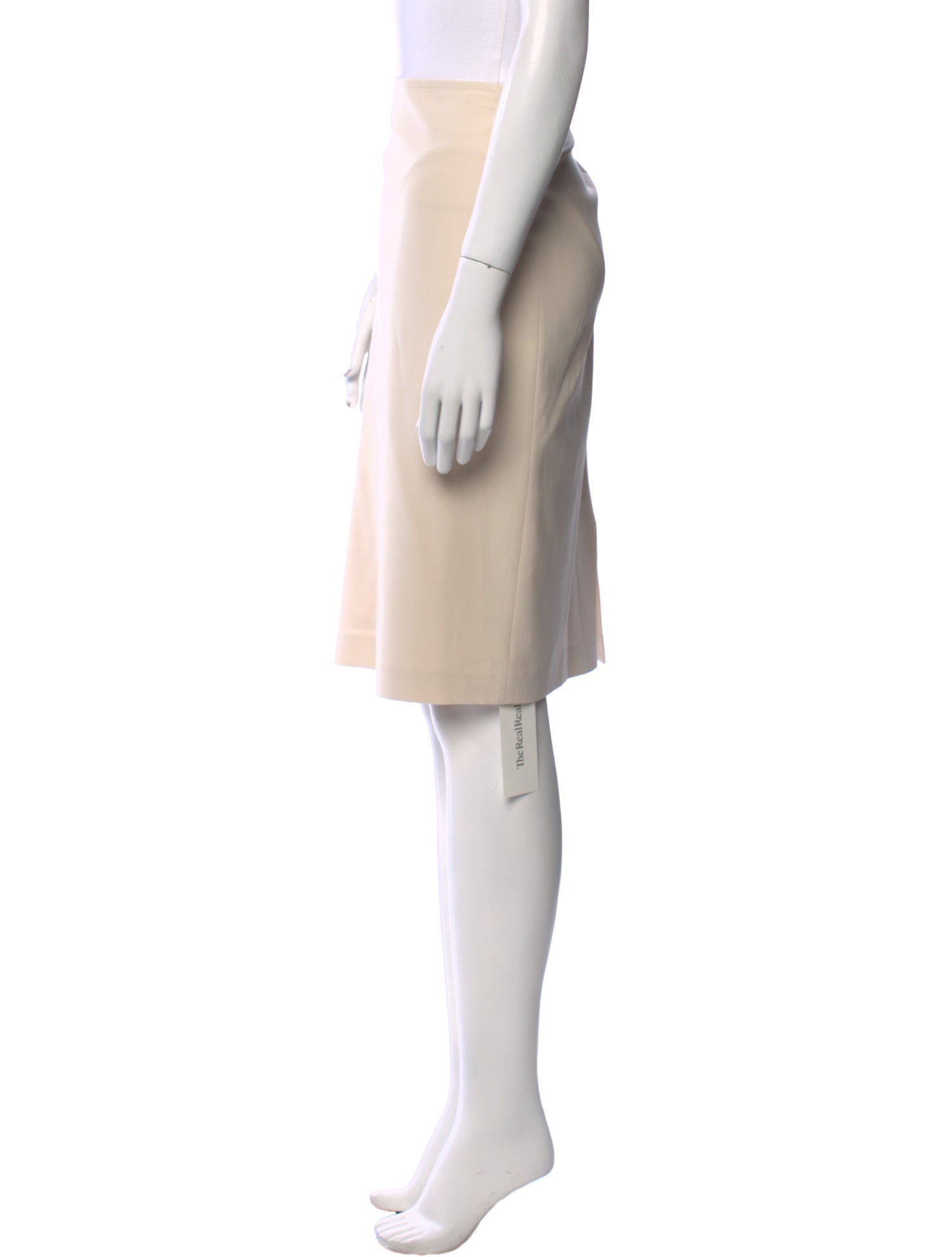 St. John Wool Knee-Length Skirt