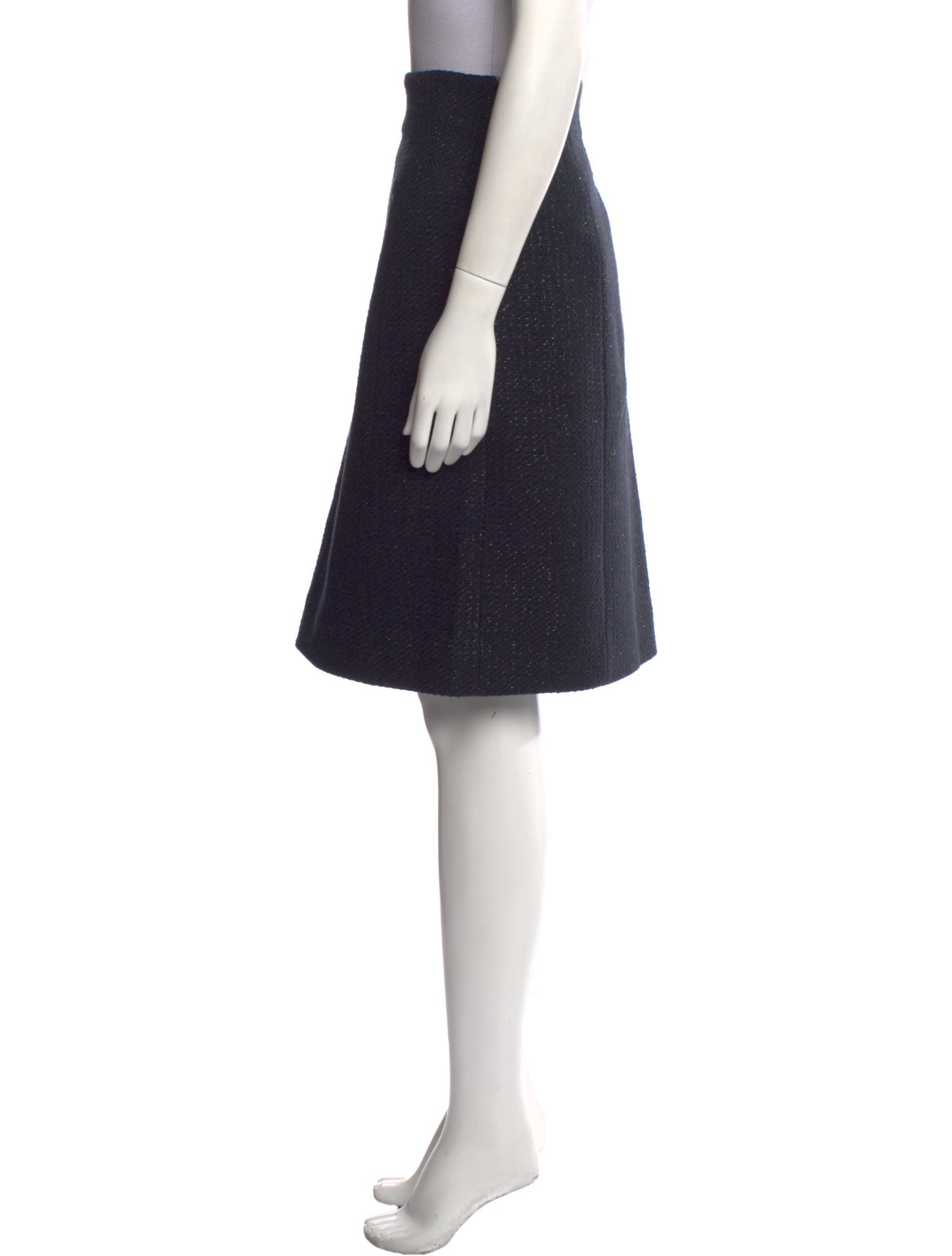 St. John Glitter Accents Knee-Length Skirt w/ Tags