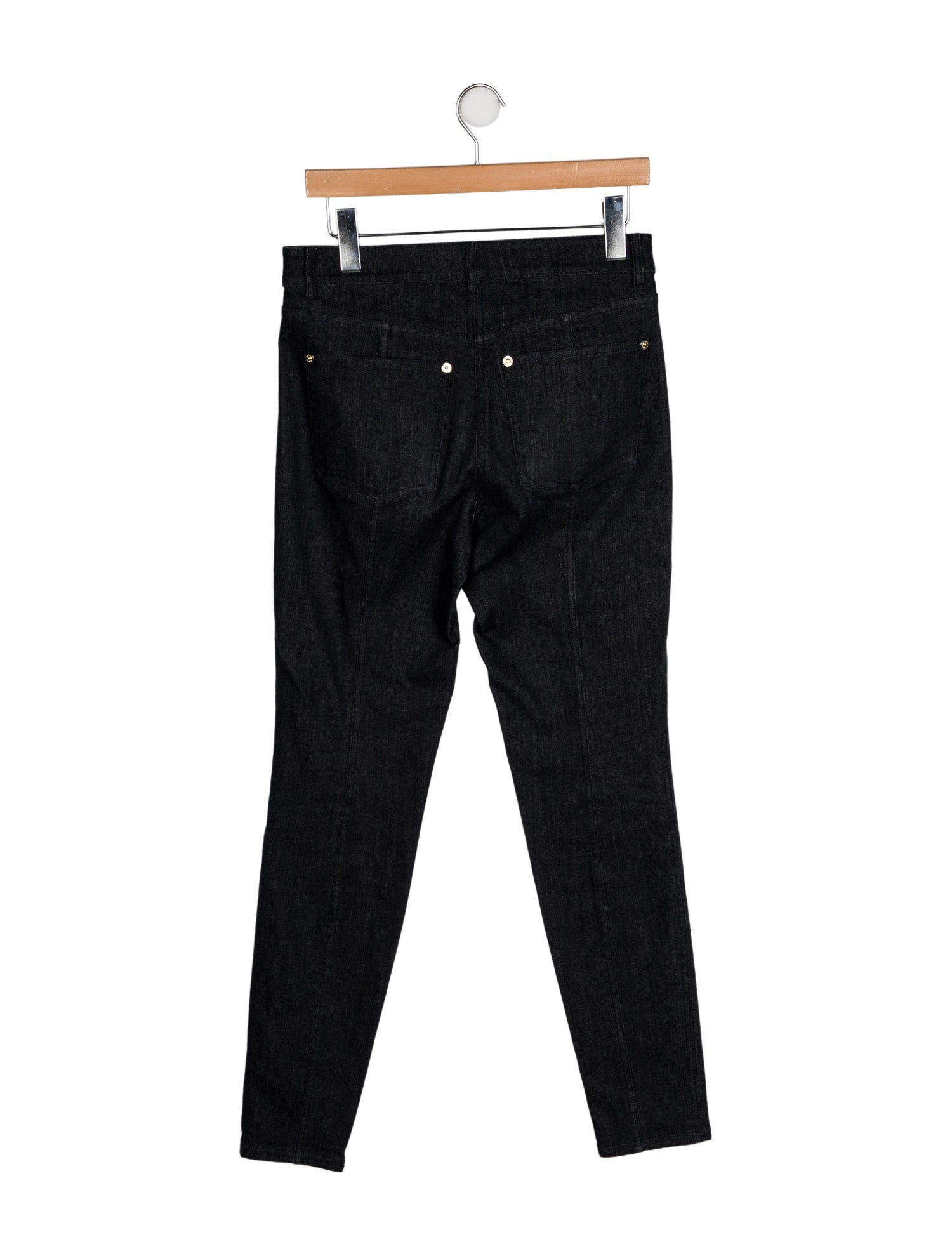 St. John Mid-Rise Skinny Leg Jeans