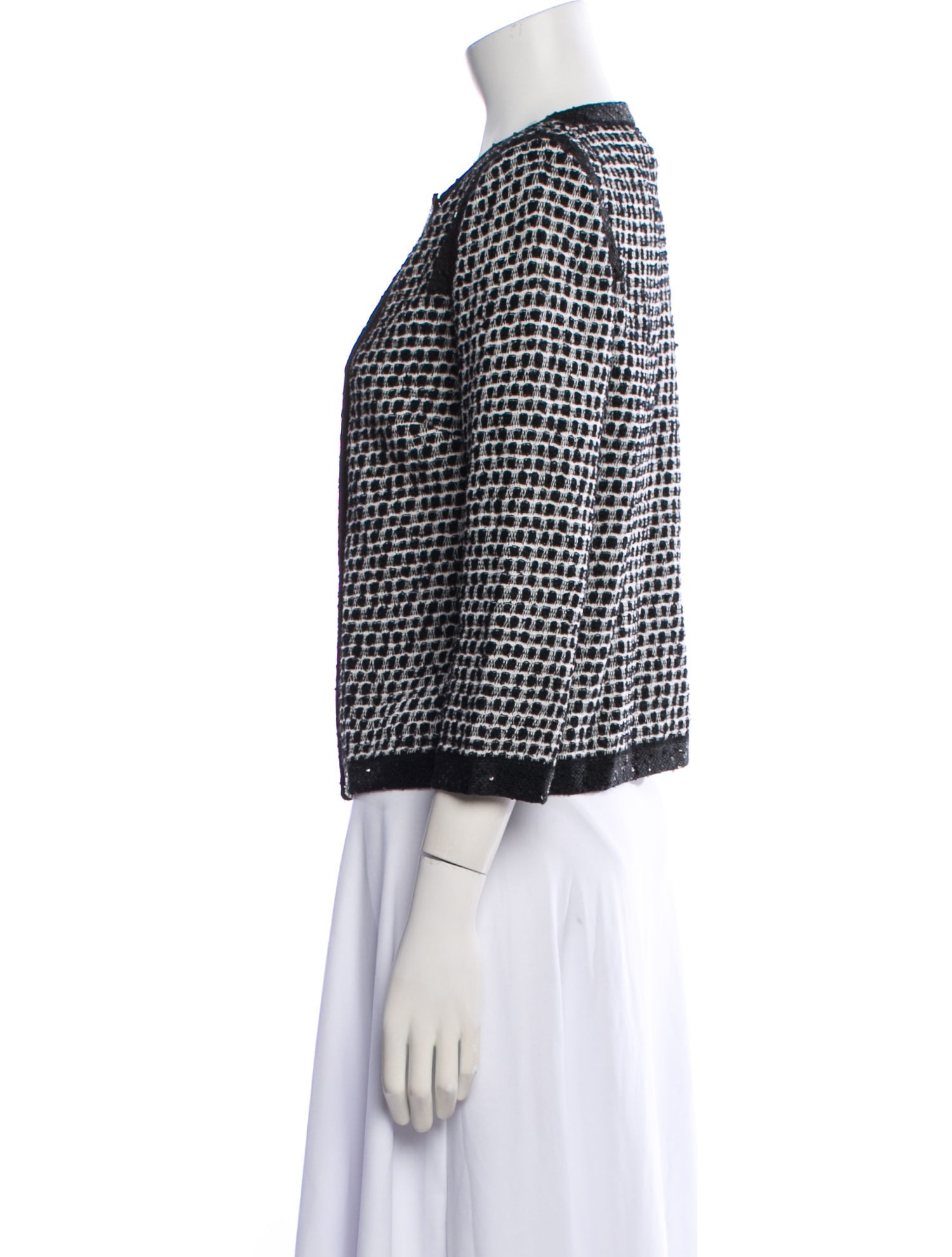 St. John Printed Evening Jacket