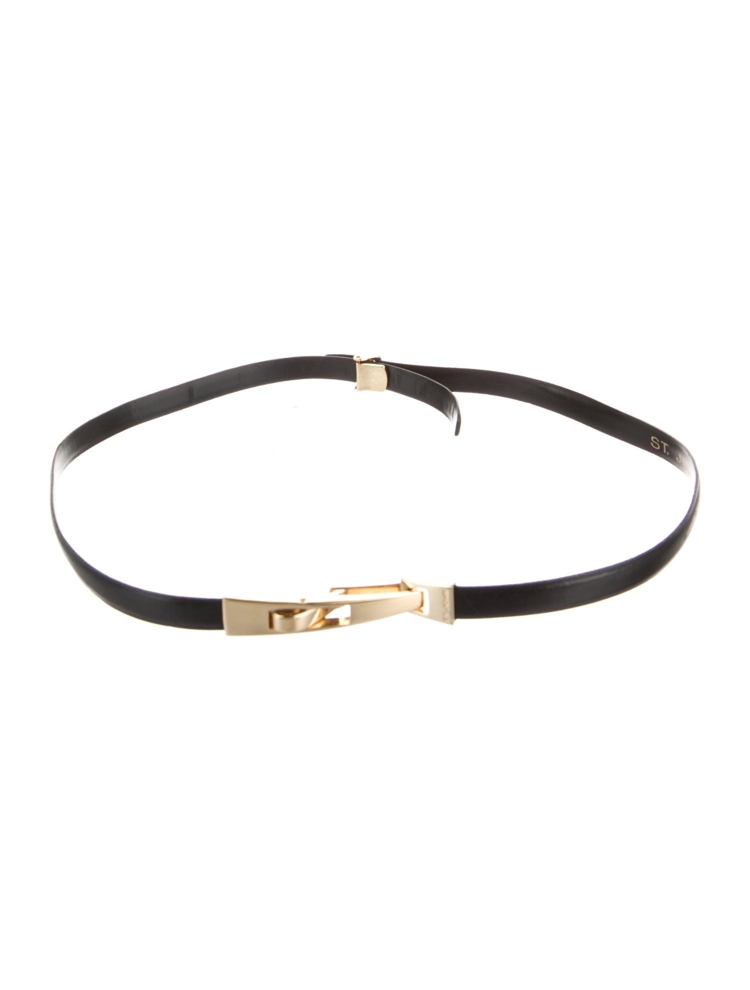 St. John Skinny Leather Belt Kit