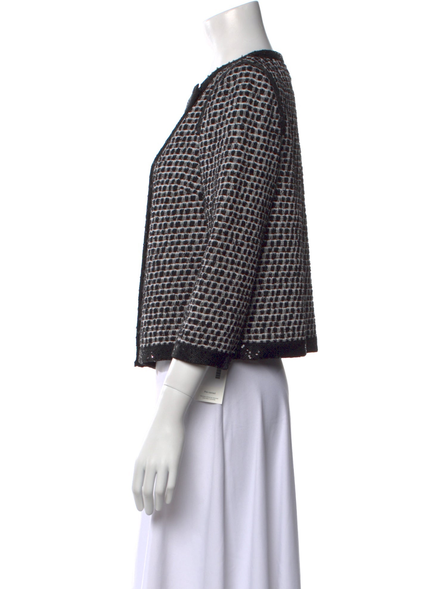 St. John Scoop Neck Sweater