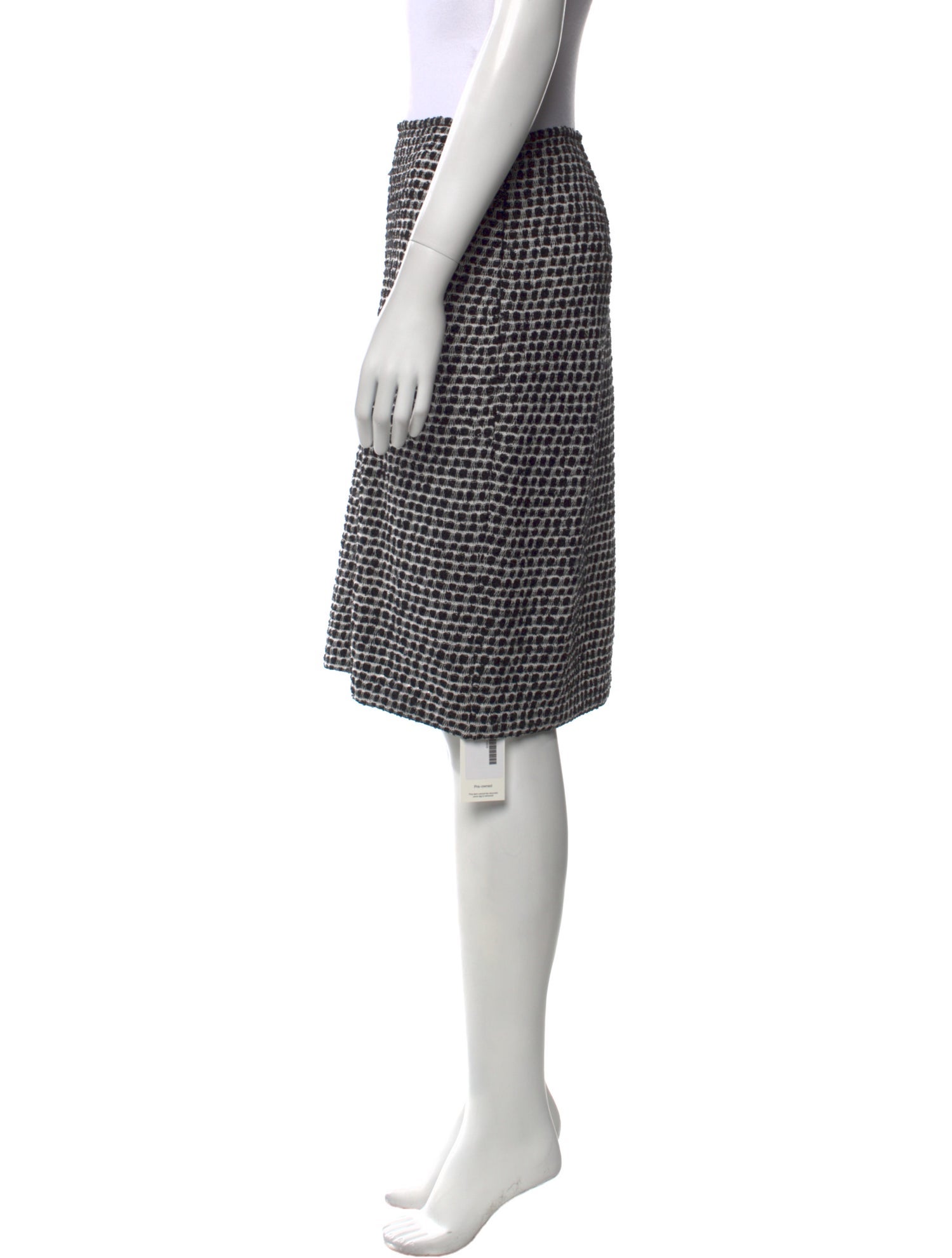 St. John Patterned Knee-Length Skirt