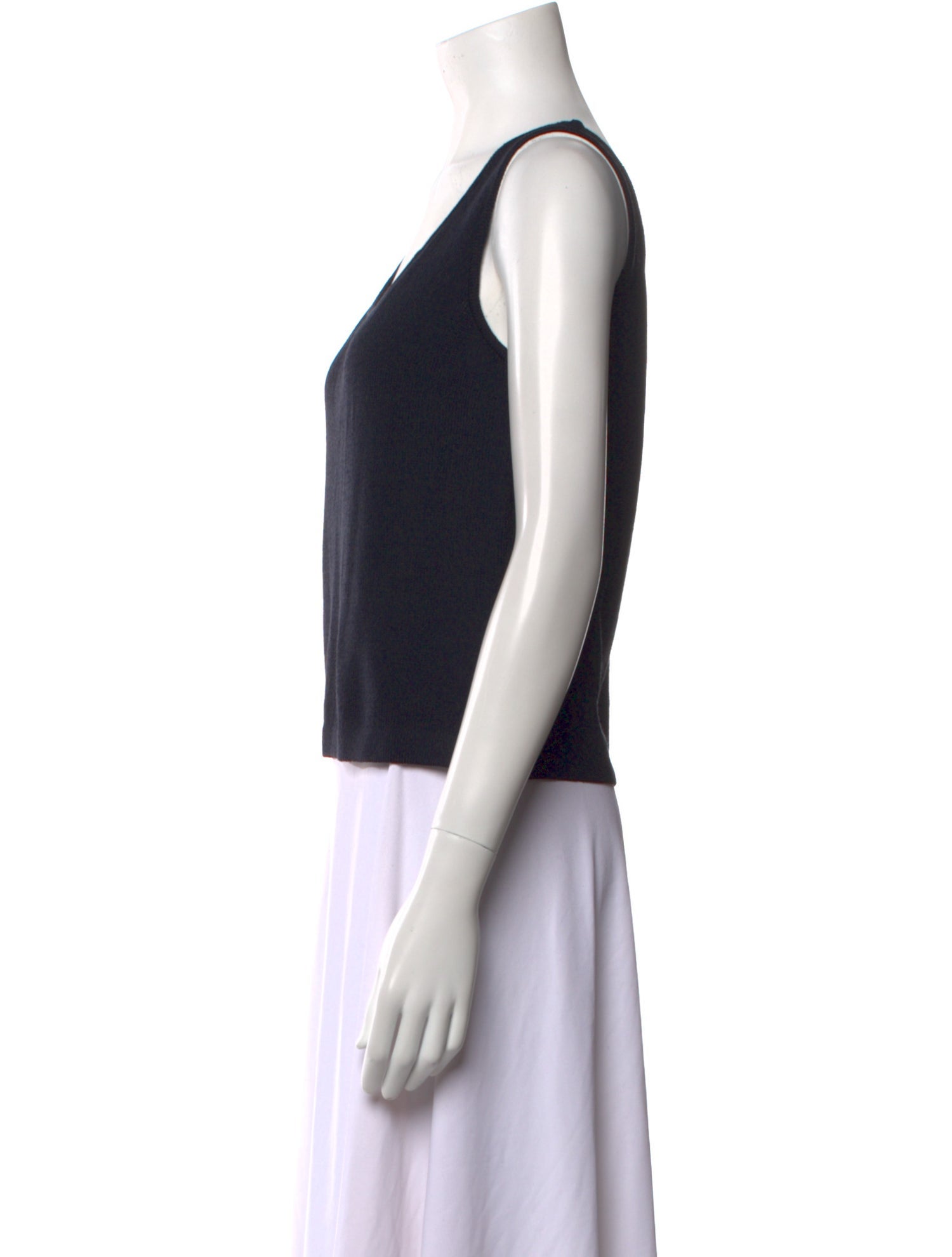 St. John Wool Scoop Neck Sweater