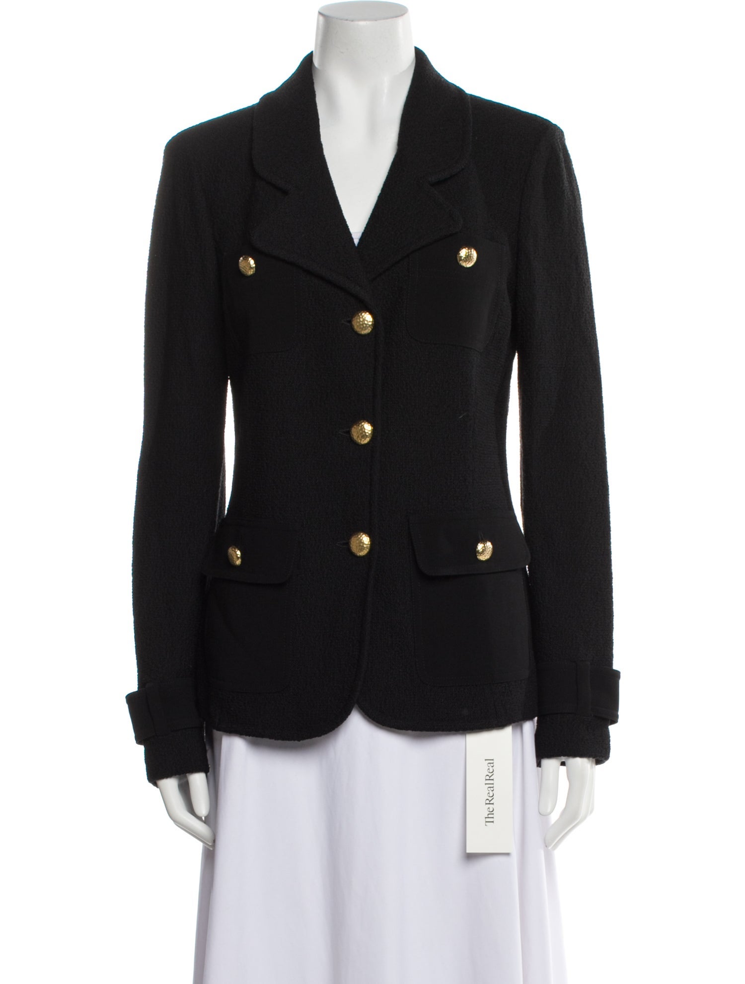 St. John Caviar Blazer