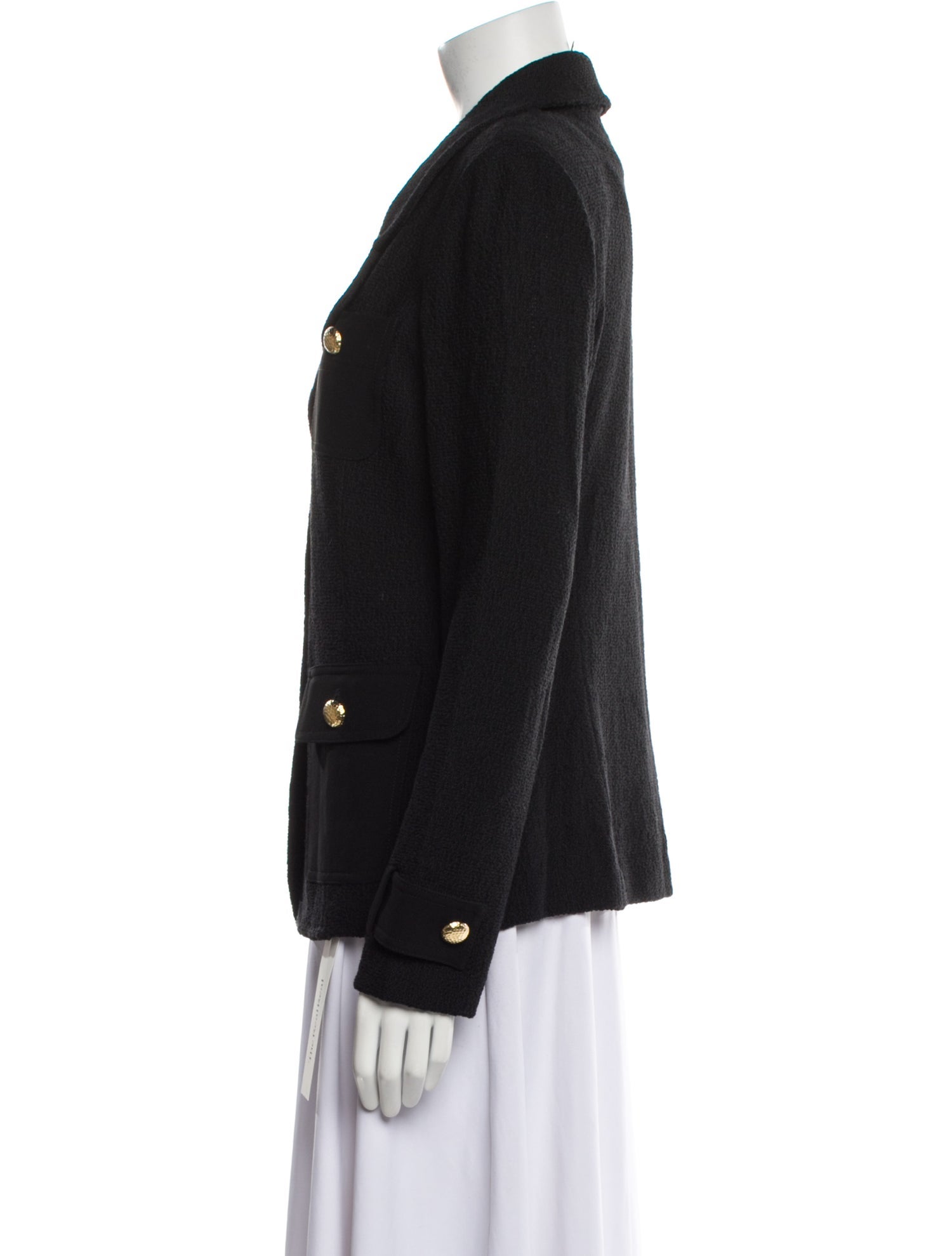 St. John Caviar Blazer