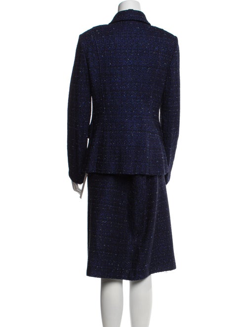 St. John Tweed Pattern Skirt Set