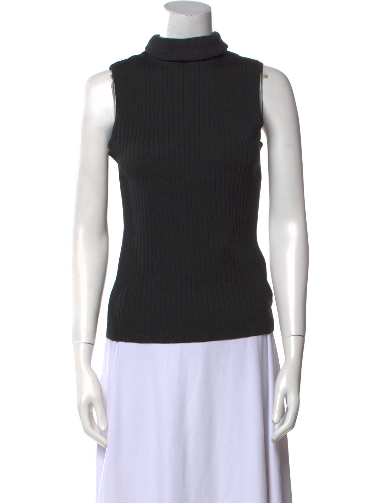 St. John Wool Turtleneck Sweater