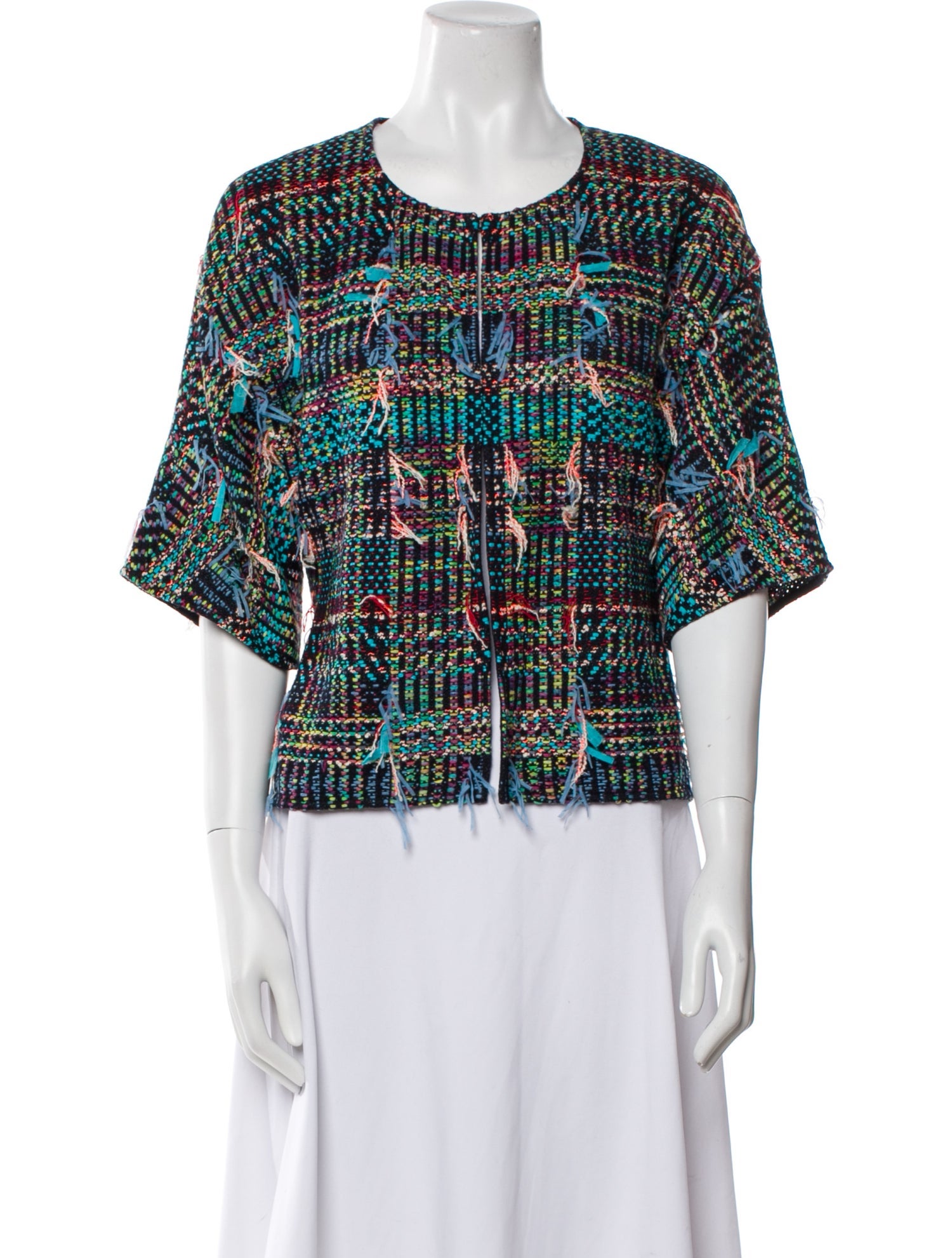 St. John Patterned Jacket