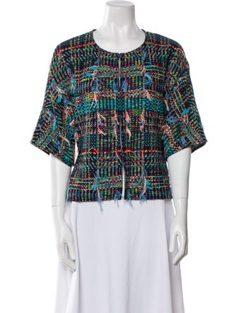 St. John Patterned Jacket