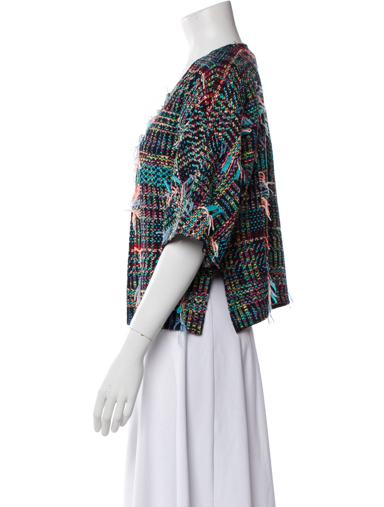 St. John Patterned Jacket