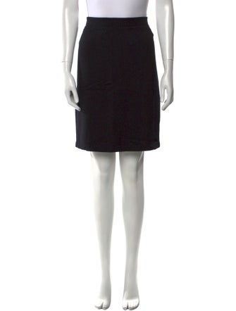 St. John Wool Knee-Length Skirt