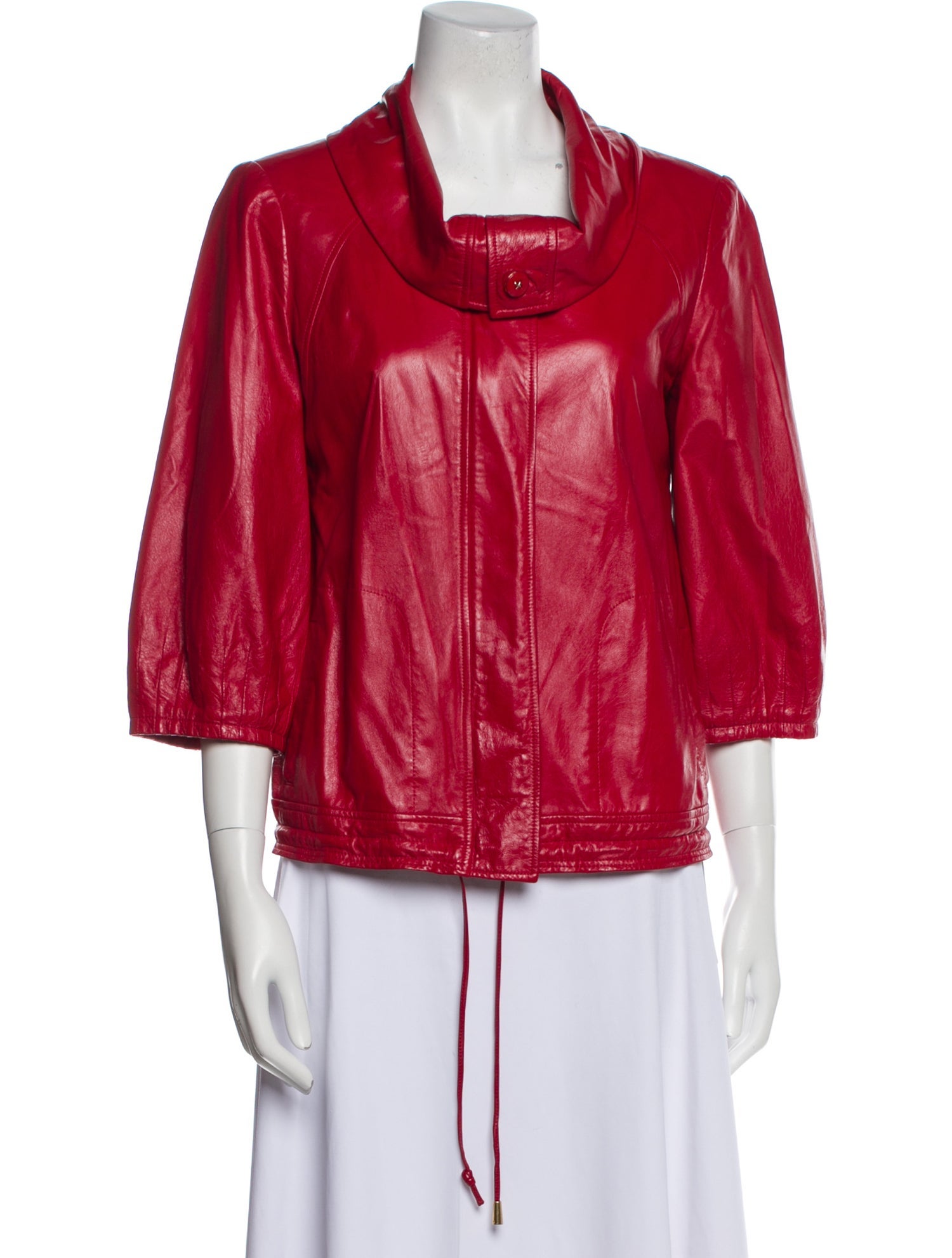 St. John Leather Jacket