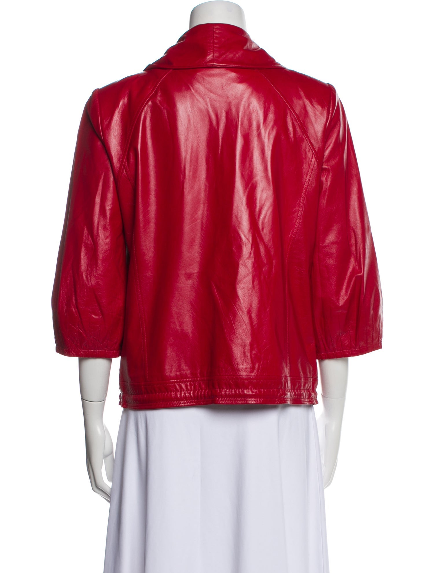 St. John Leather Jacket