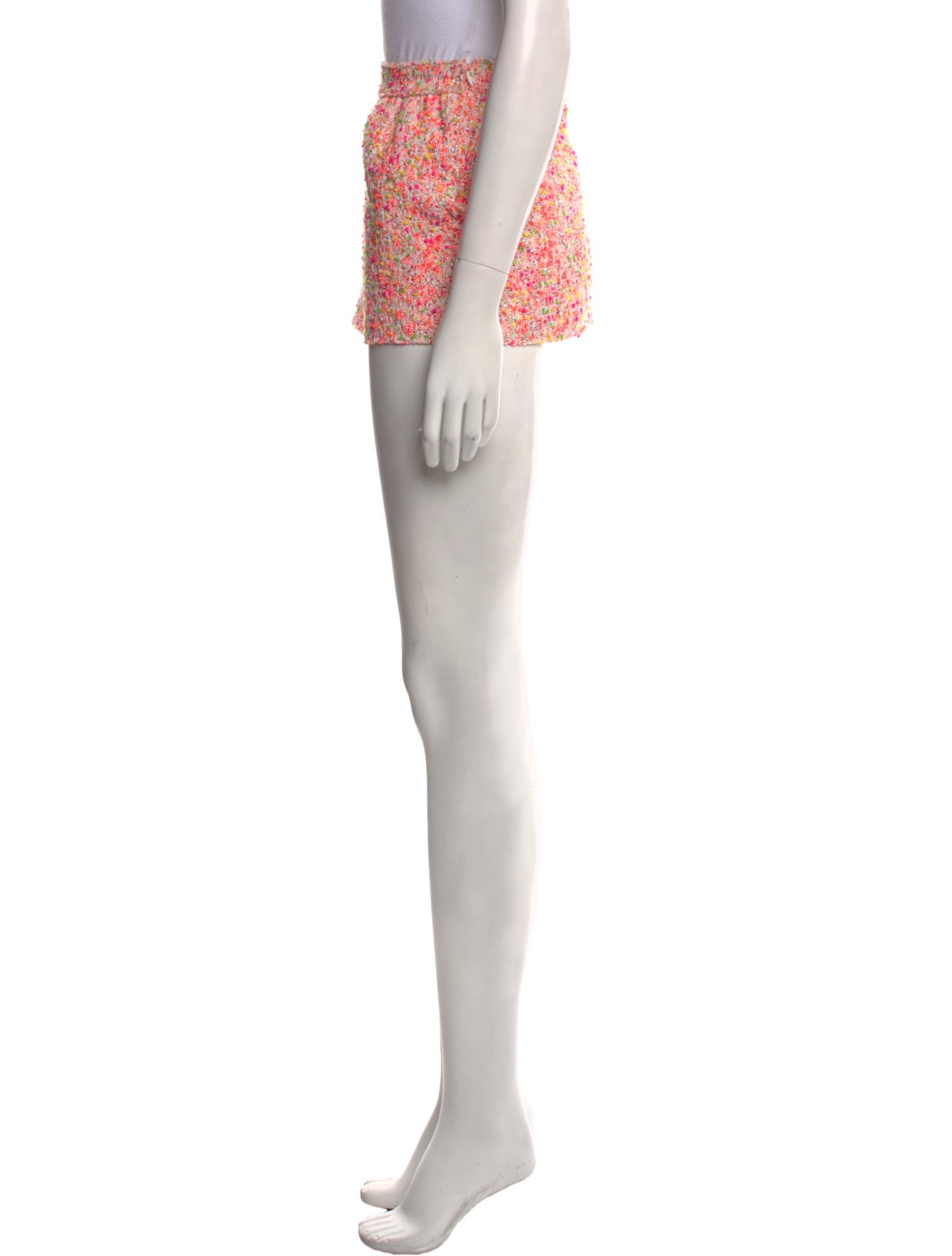 St. John Tweed Pattern Mini Skirt w/ Tags