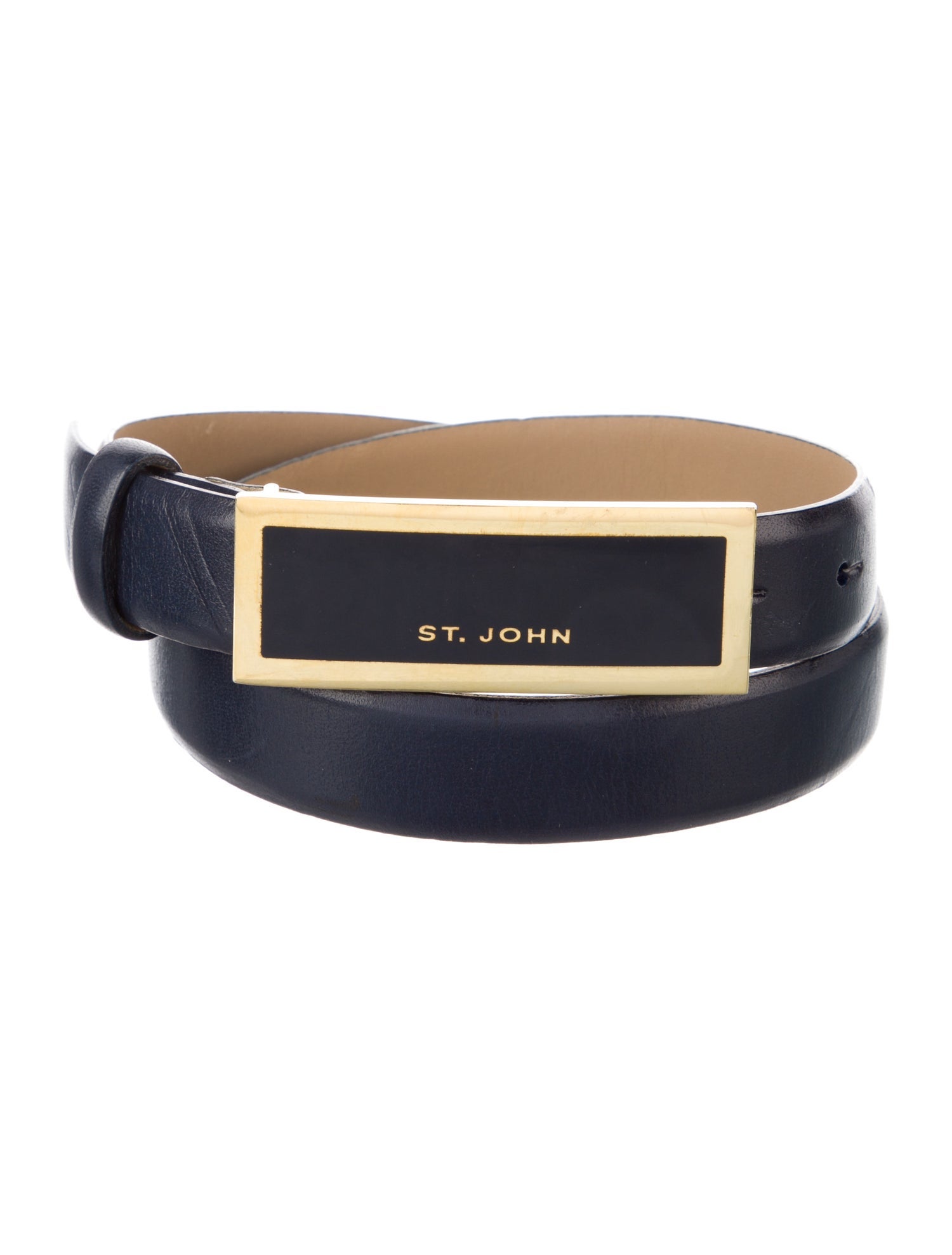 St. John Skinny Leather Belt Kit