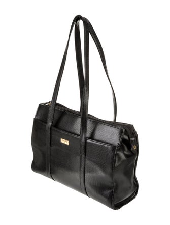 St. John Leather Shoulder Bag