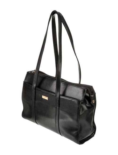 St. John Leather Shoulder Bag