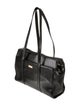 St. John Leather Shoulder Bag