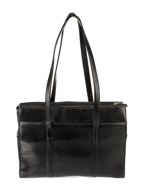 St. John Leather Shoulder Bag
