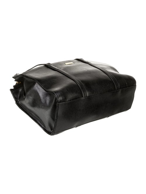 St. John Leather Shoulder Bag