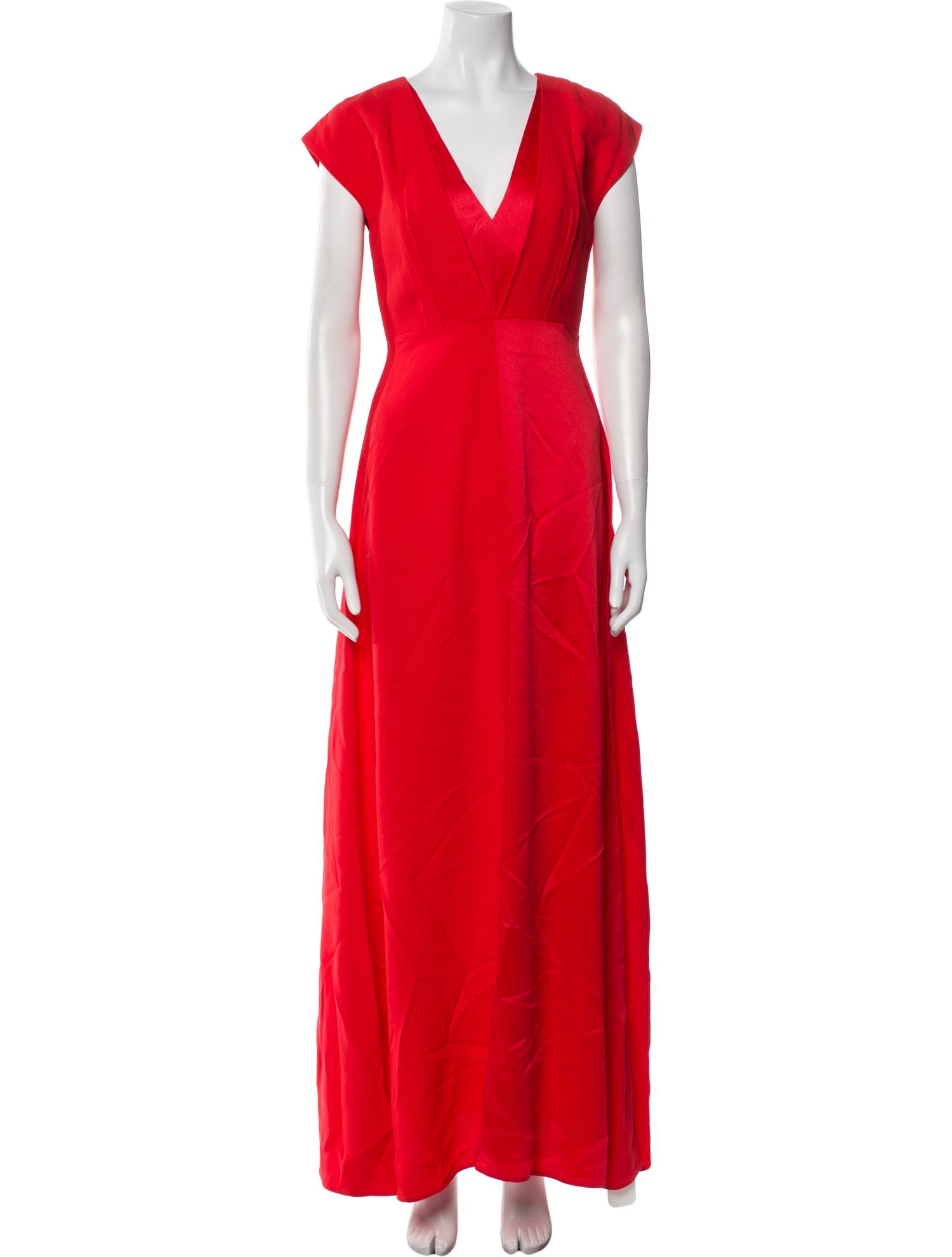 St. John Chambray Long Dress w/ Tags