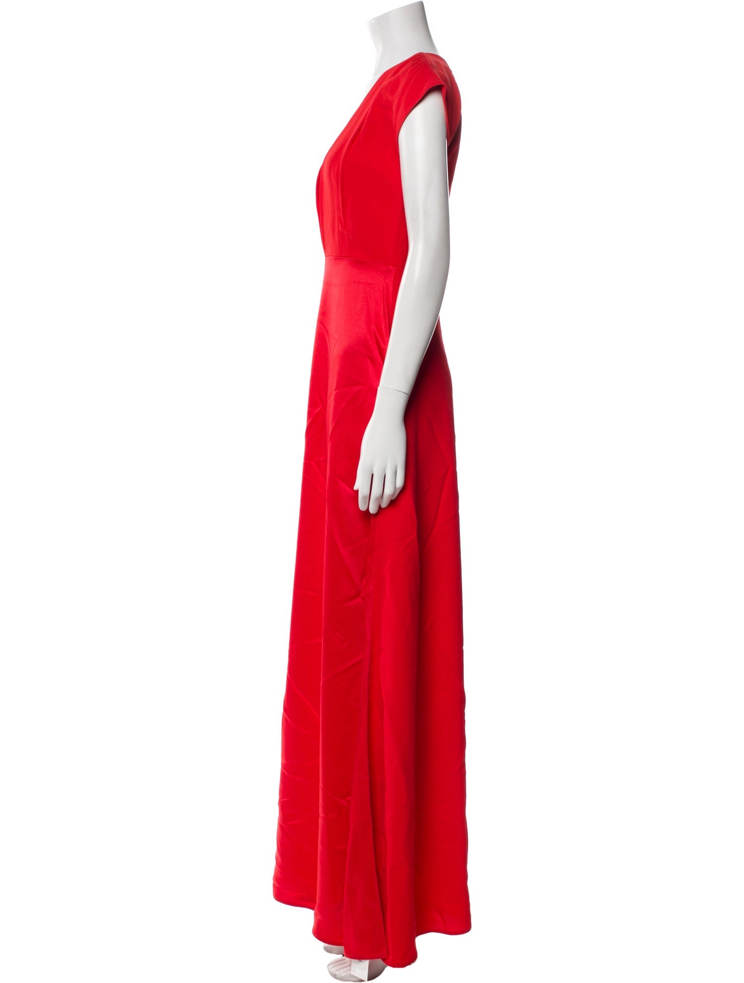 St. John Chambray Long Dress w/ Tags