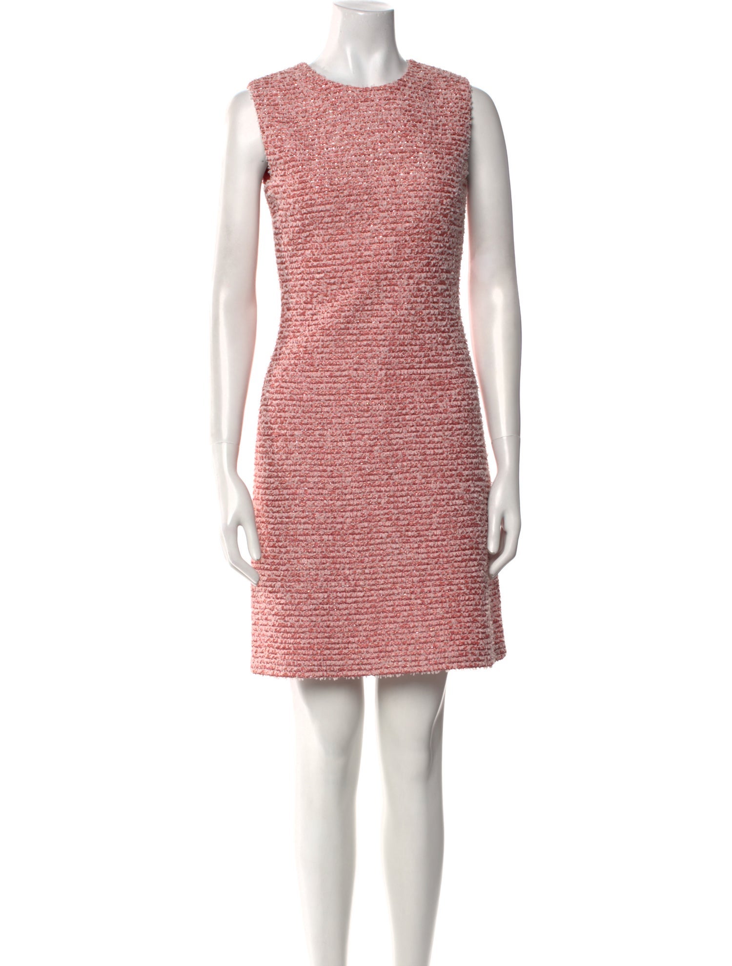 St. John Crew Neck Mini Dress w/ Tags