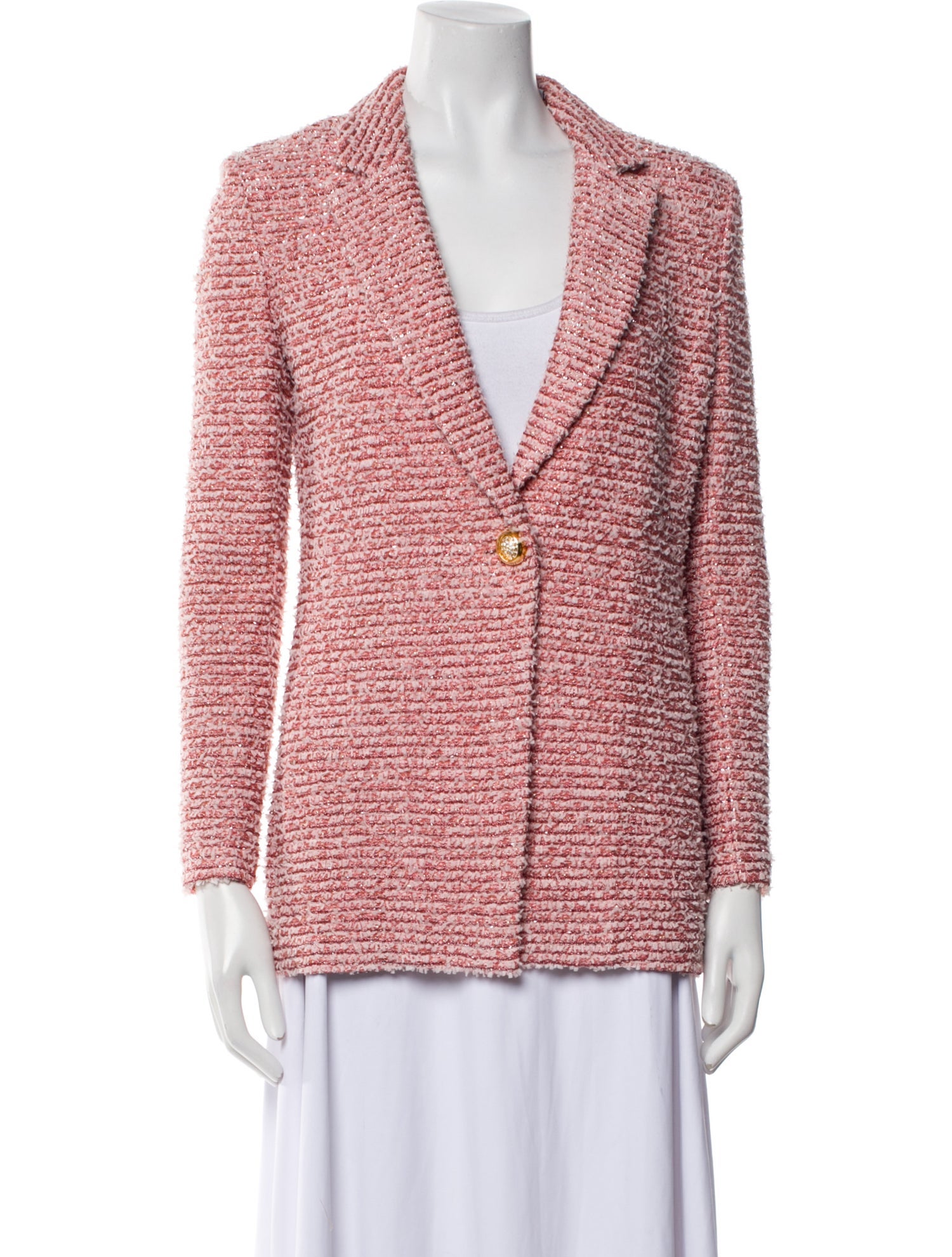 St. John Printed Blazer w/ Tags