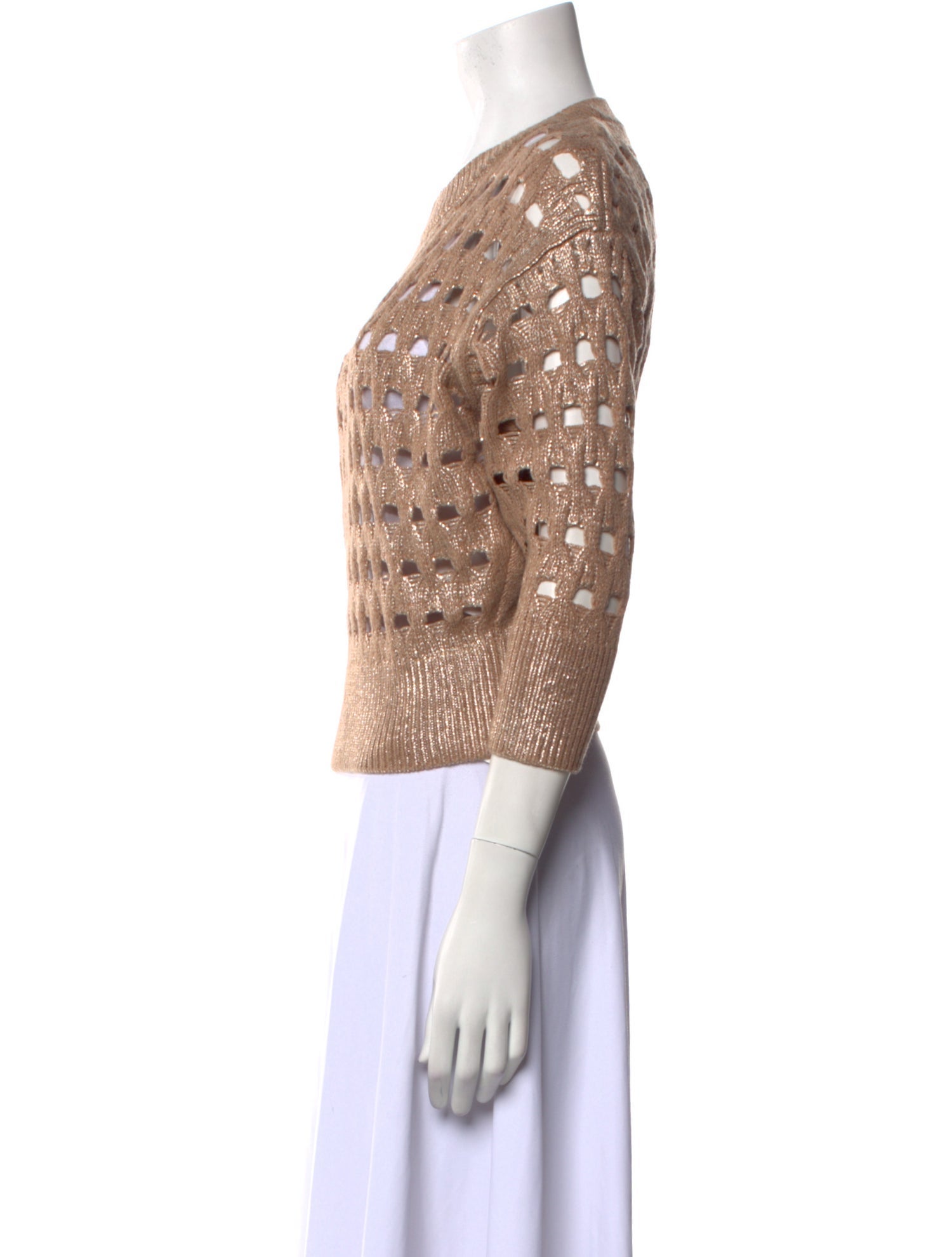 St. John Wool Crew Neck Sweater w/ Tags