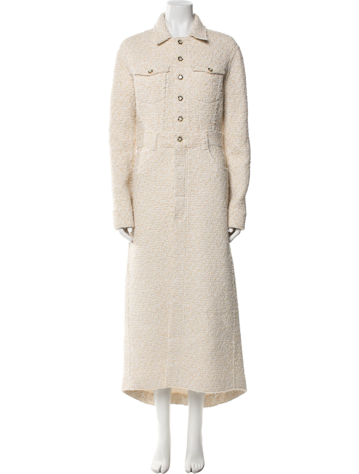 St. John Trench Coat