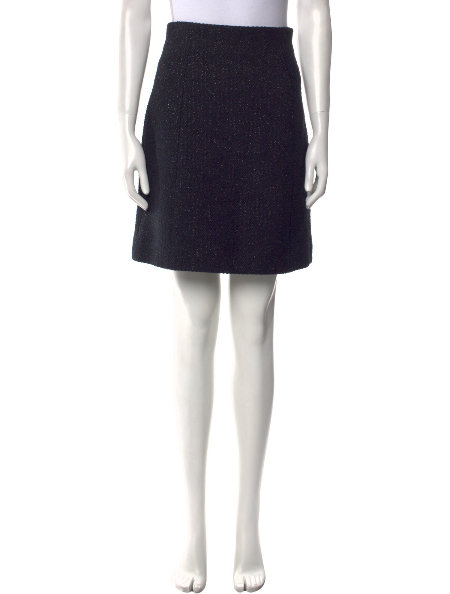 St. John Glitter Accents Mini Skirt w/ Tags