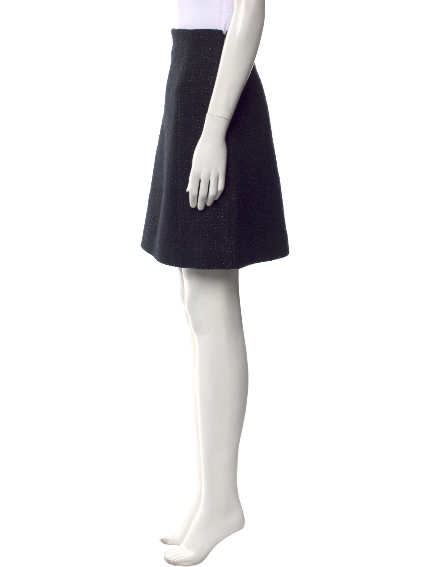 St. John Glitter Accents Mini Skirt w/ Tags