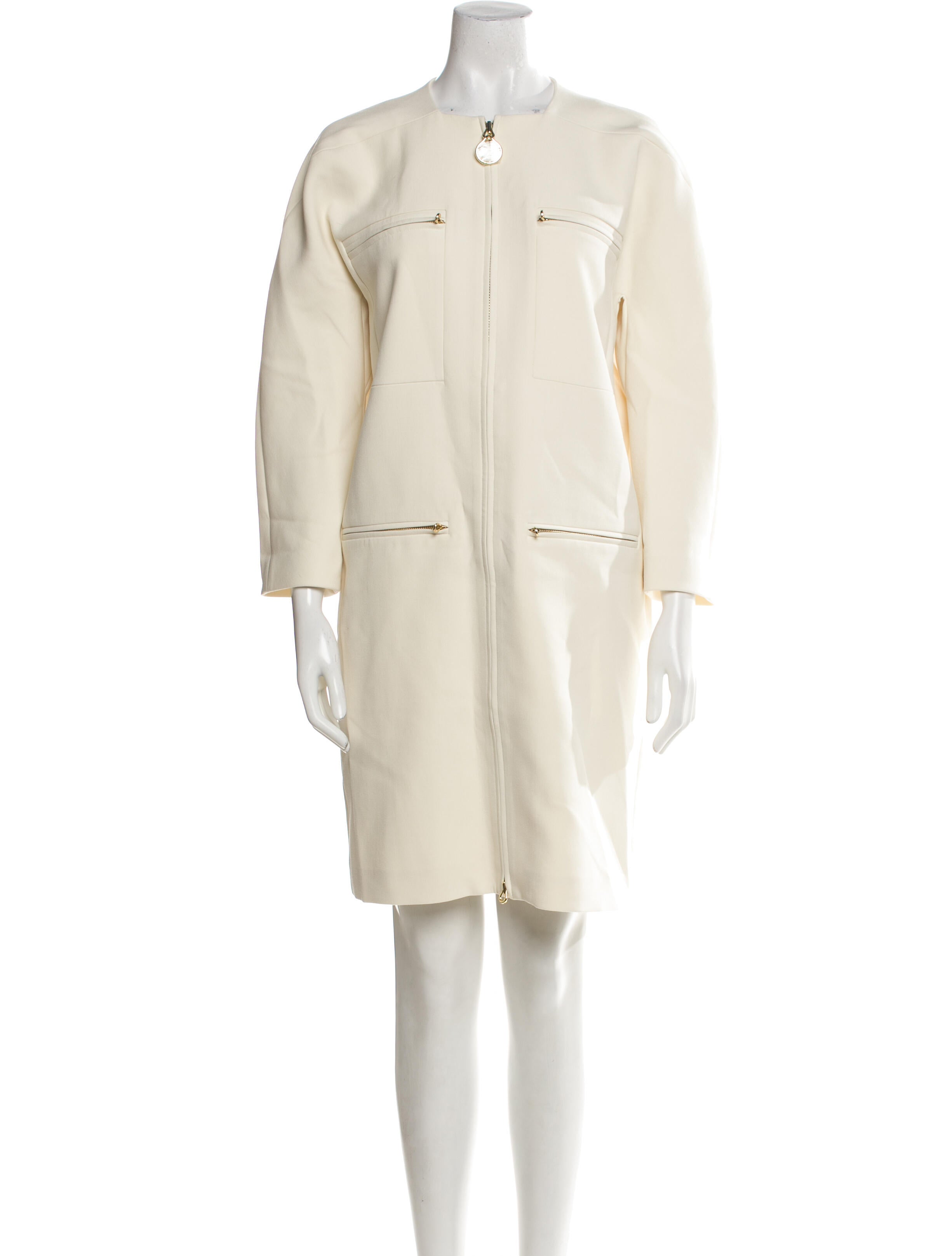 St. John Crew Neck Knee-Length Dress w/ Tags