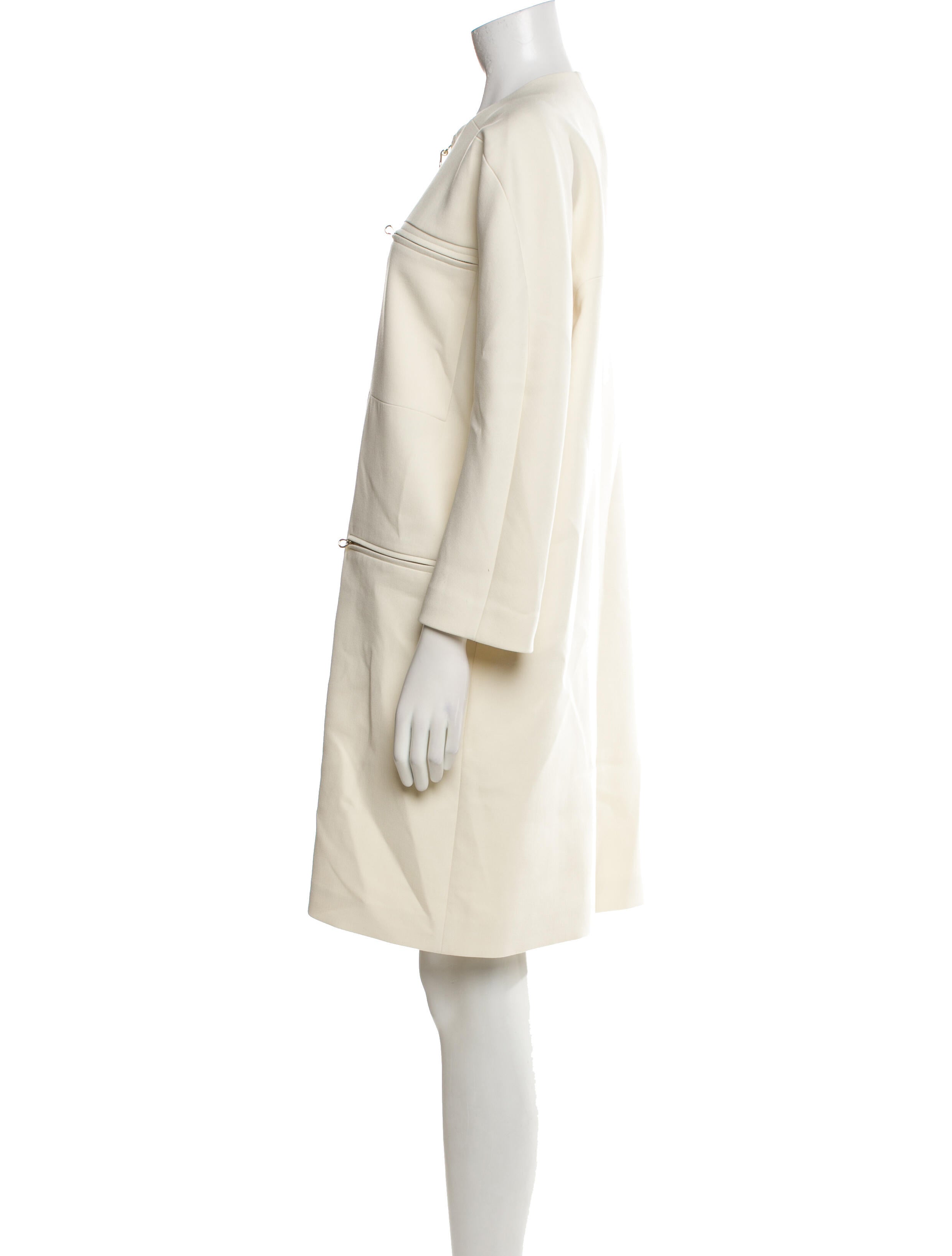 St. John Crew Neck Knee-Length Dress w/ Tags