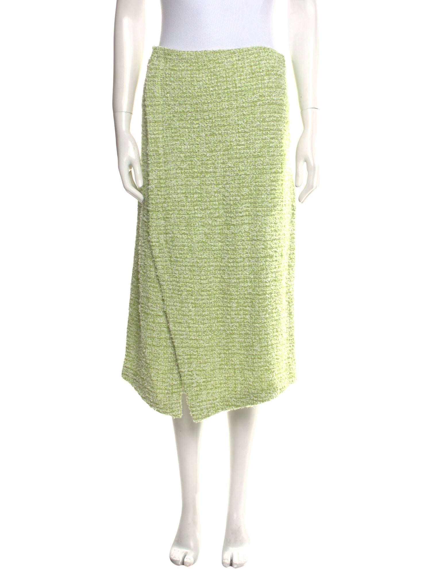 St. John Wool Midi Length Skirt