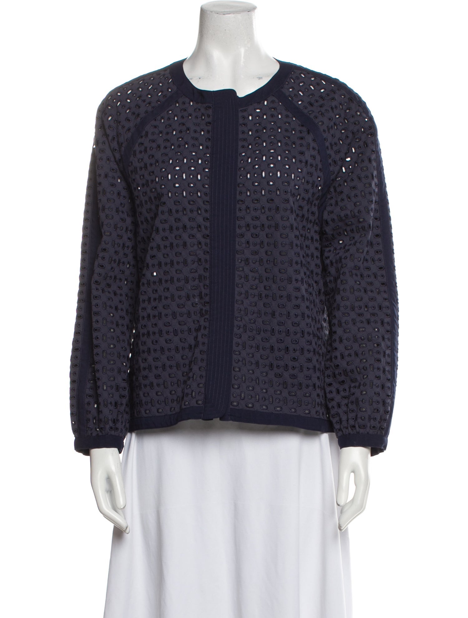 St. John Lace Pattern Jacket